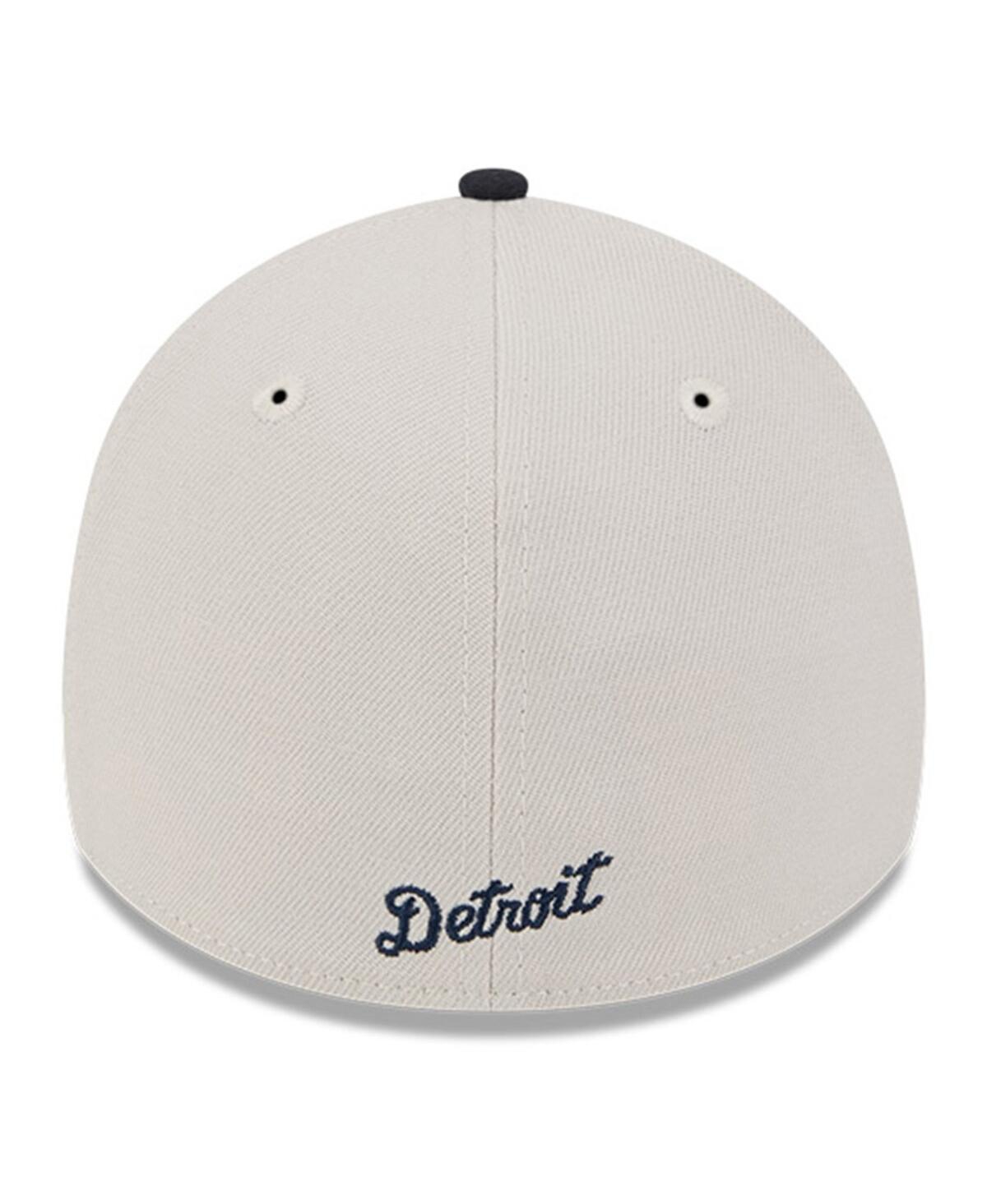 New Era Men's Black Detroit Tigers 2024 Fourth of July 39THIRTY Flex Hat