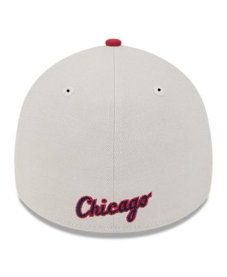 Men's Red Chicago White Sox 2024 Fourth of July 39THIRTY Flex Hat