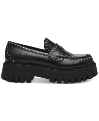 Women's Landun Lug Sole Platform Loafers