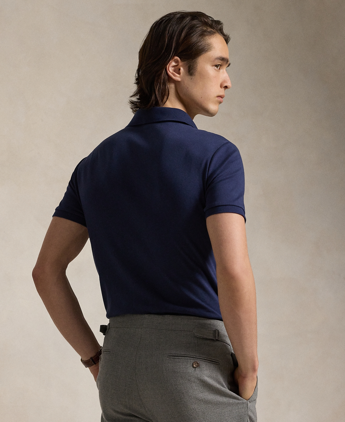 Polo Ralph Lauren Men's Classic-Fit Soft Cotton Polo Shirt