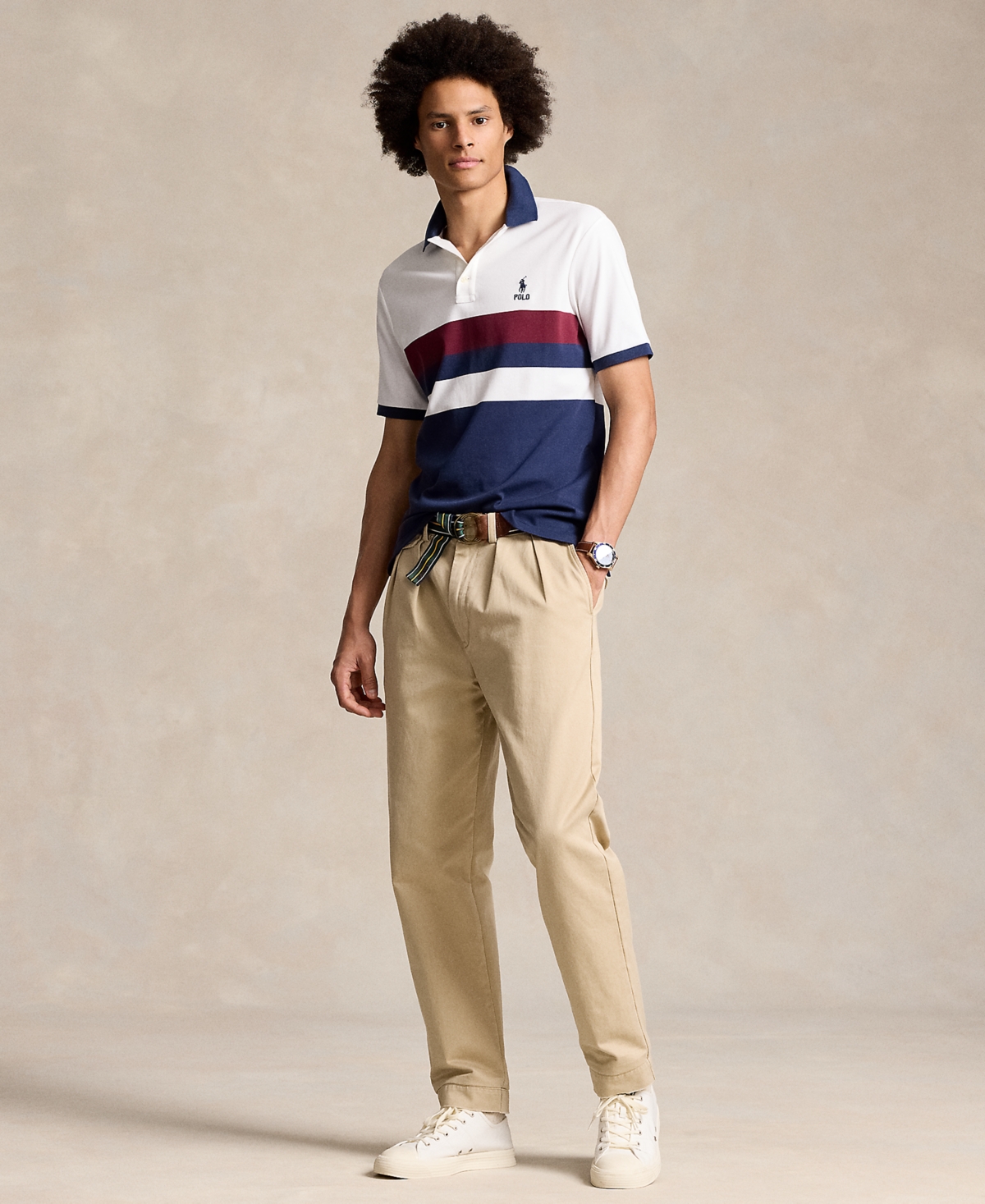 Polo Ralph Lauren Men's Classic-Fit Soft Cotton Polo Shirt