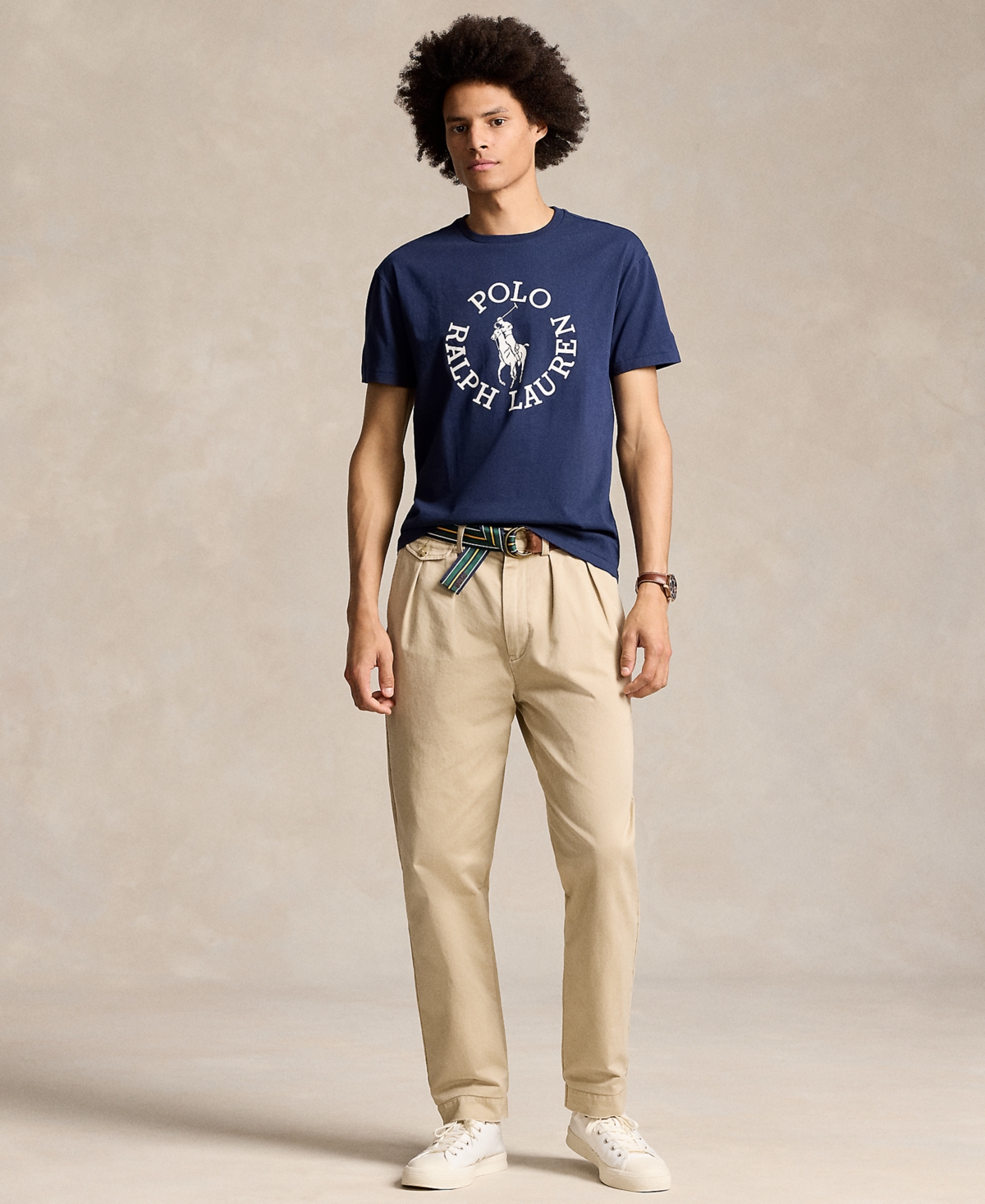 Polo Ralph Lauren Men's Classic-Fit Big Pony Logo Jersey T-Shirt