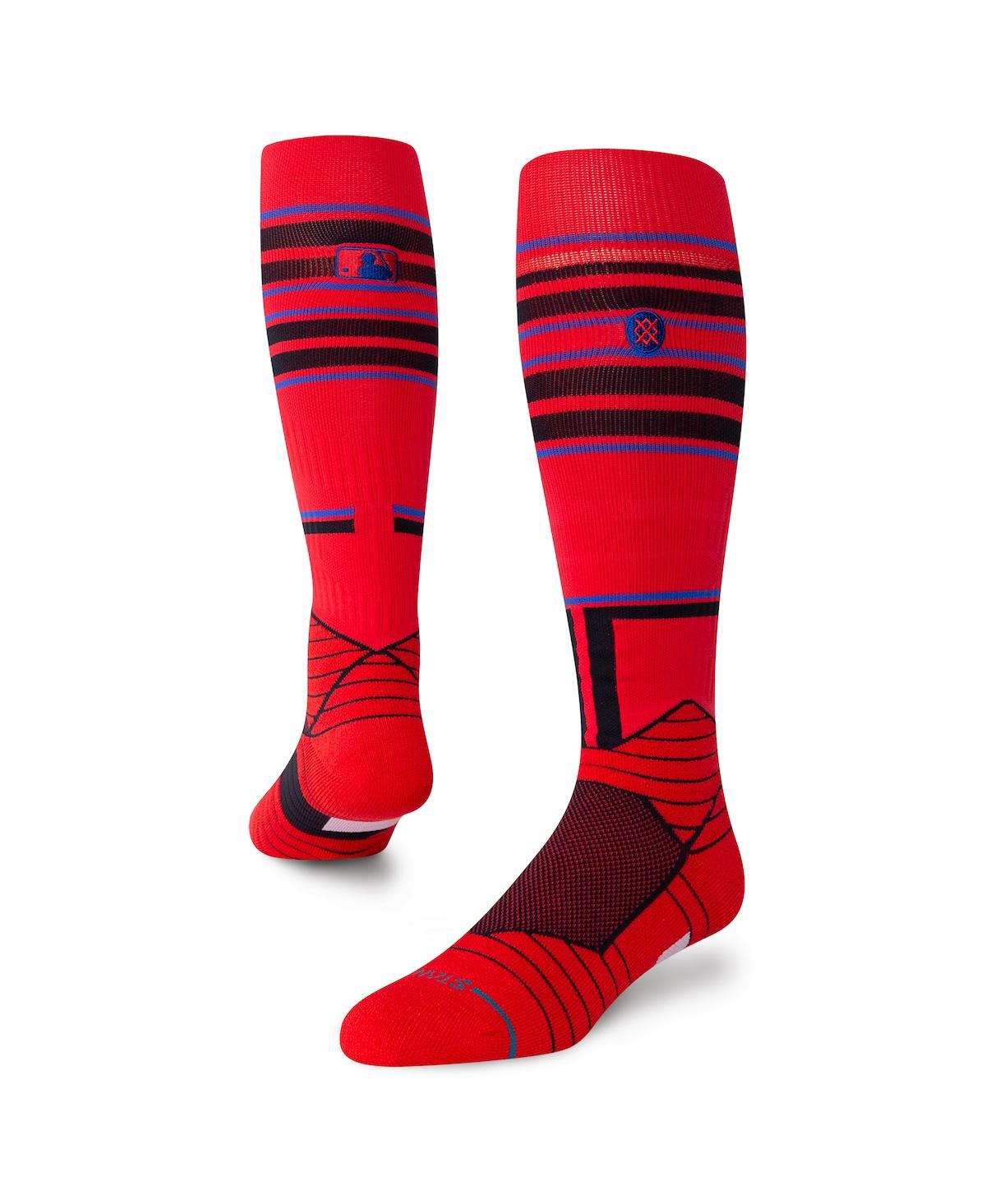 Men's and Women's Red Toronto Blue Jays 2024 City Connect Over The Calf Socks - Red