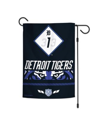 Detroit Tigers 2024 City Connect 12'' x 18'' Double-Sided Garden Flag