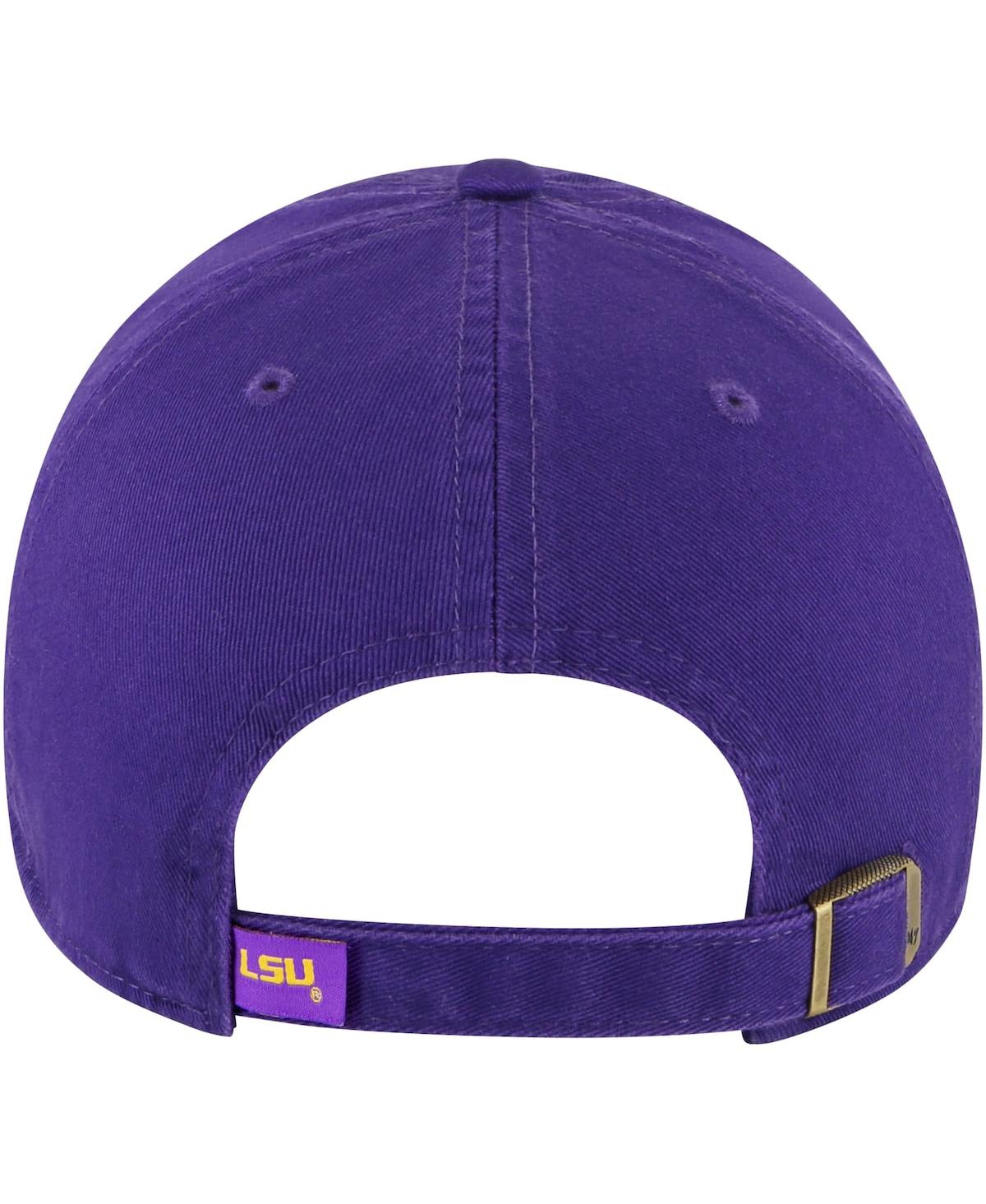 47 Brand Women's ' Purple Minnesota Vikings Sidney Clean Up Adjustable Hat In Purple