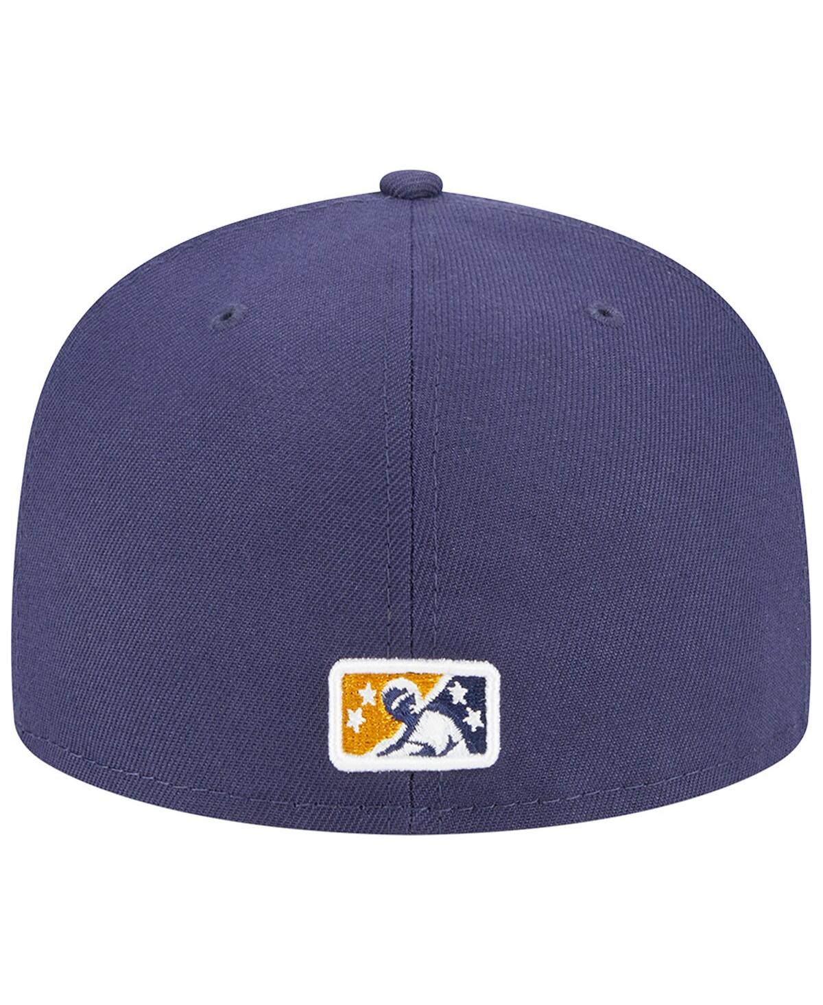 New Era Men'sLake County Captains Theme Nights 20th Anniversary Alternate 2 59FIFTY Fitted Hat - Navy