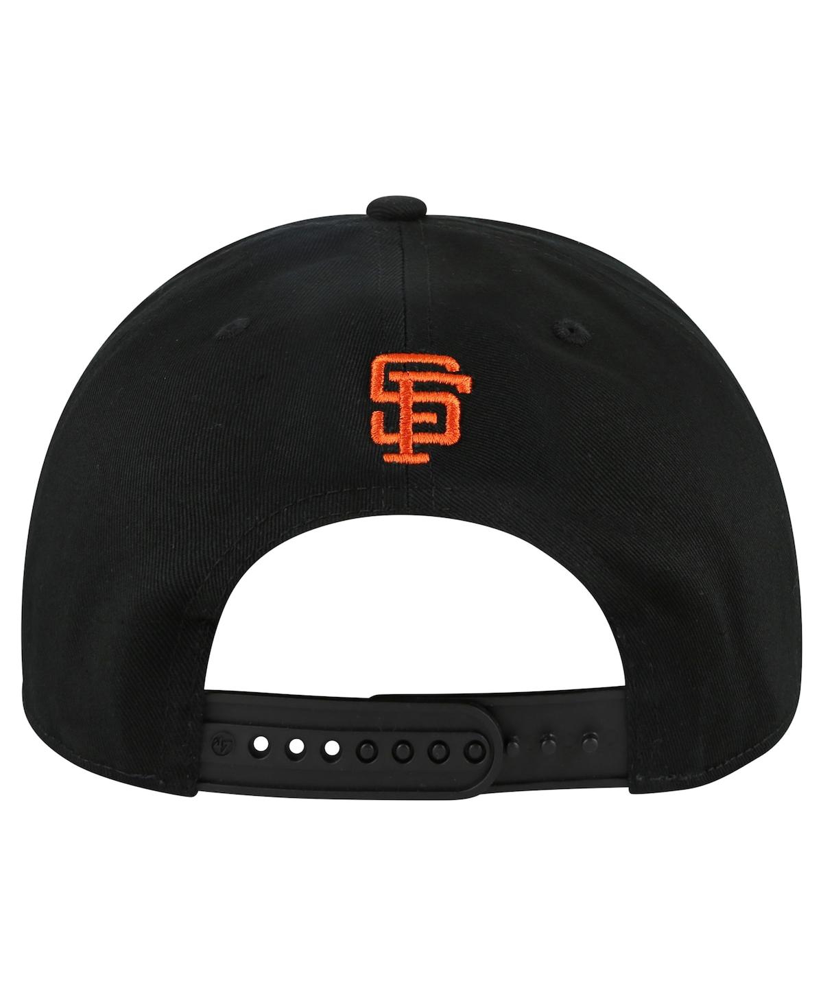 Shop 47 Brand Men's Black San Francisco Giants Pack Collection Premier Hitch Adjustable Hat