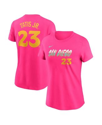 Nike Men's and Women's Fernando Tatis Jr. Pink San Diego Padres