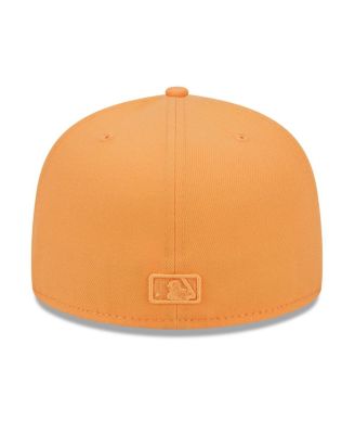 Men's Orange Chicago White Sox Spring Color 59FIFTY Fitted Hat