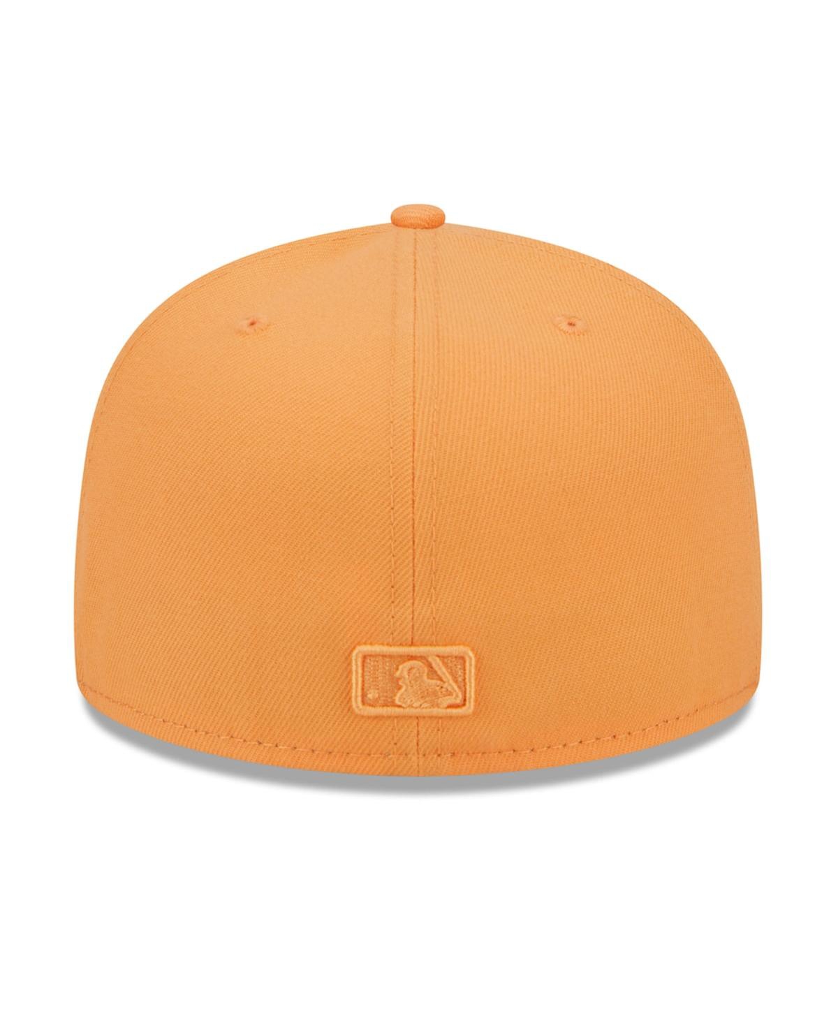 New Era Men'sChicago White Sox Spring Color 59FIFTY Fitted Hat - Orange