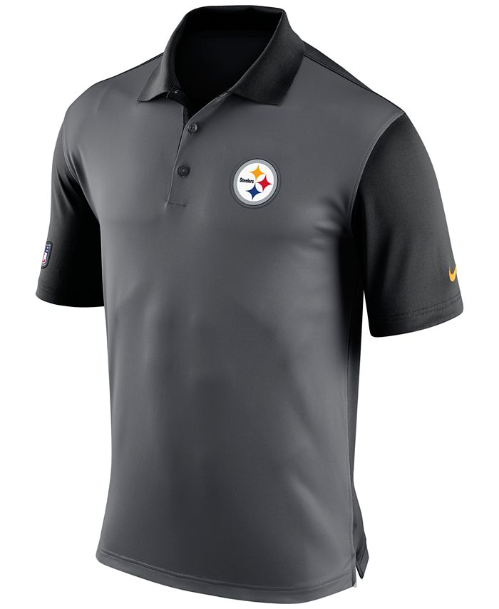 Nike Men's Pittsburgh Steelers Preseason Polo & Reviews - Sports Fan ...