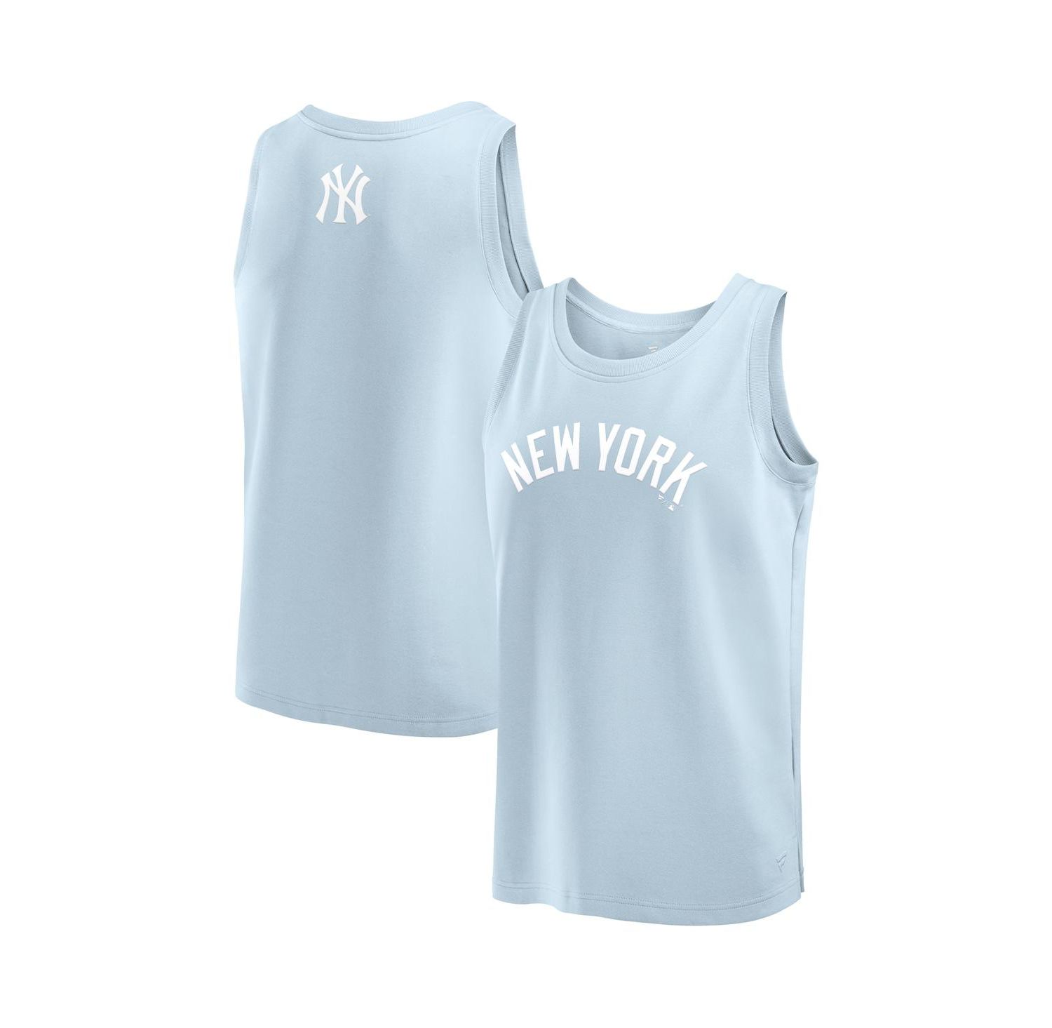 Men's Light Blue New York Yankees Elements Tank Top