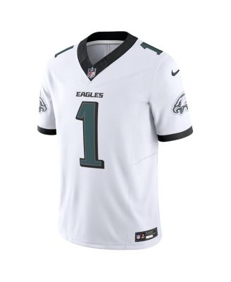 Men's Jalen Hurts Kelly Philadelphia Eagles Vapor F.U.S.E. Limited Jersey