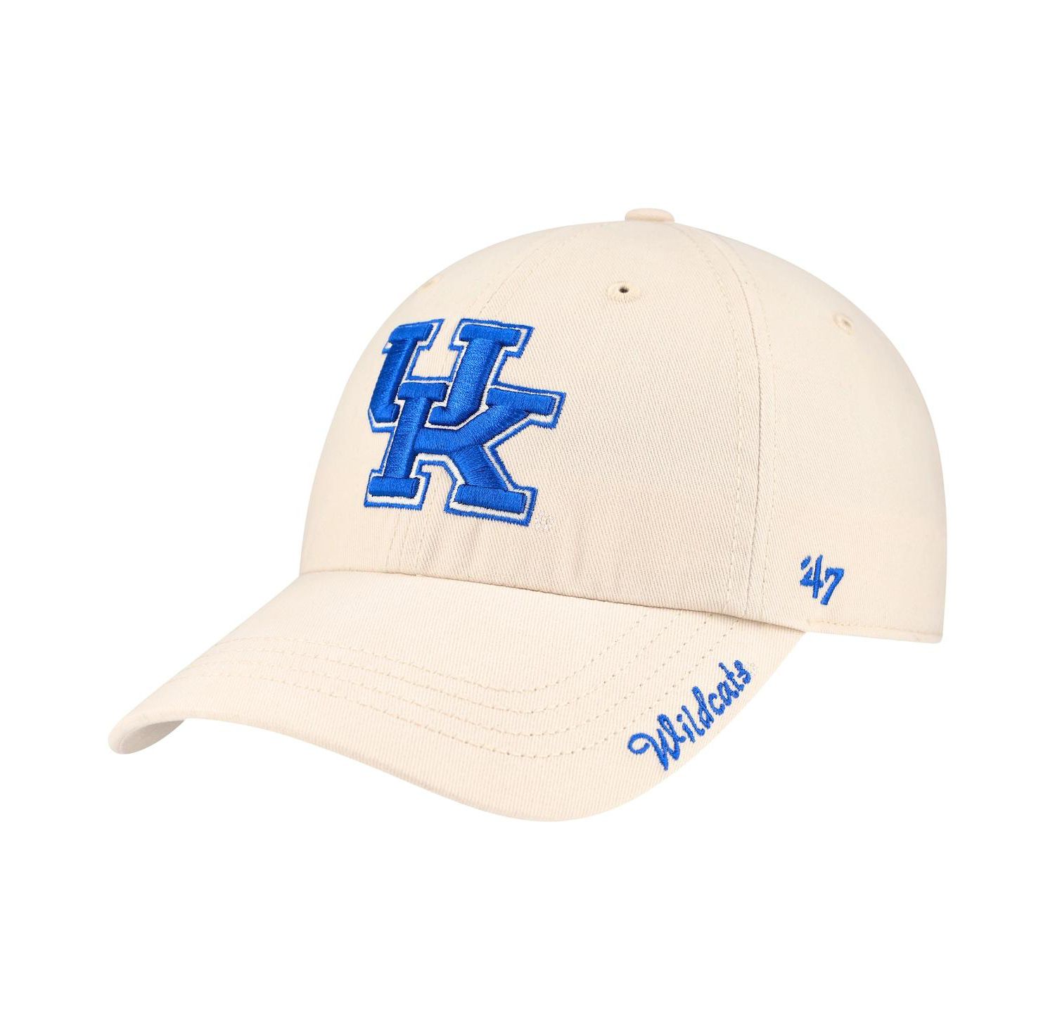 Women's Natural Kentucky Wildcats Miata Clean Up Adjustable Hat