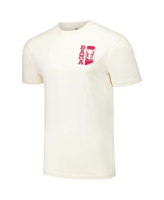 Men's and Women's Cream Alabama Crimson Tide Hyper Local Vintage-like Bama Band T-Shirt