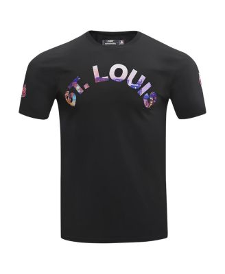 Men's Black St. Louis Cardinals Cityscape T-Shirt
