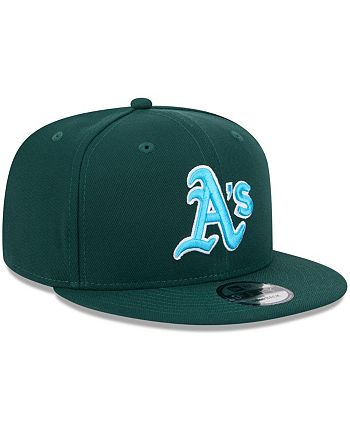 Gorra Snapback New Era 9Fifty - Oakland Athletics Cooperstown - 100% Algodón, Cierre Ajustable