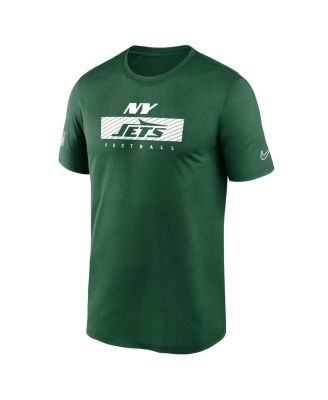 Men's Green New York Jets Sideline Legend Performance T-Shirt