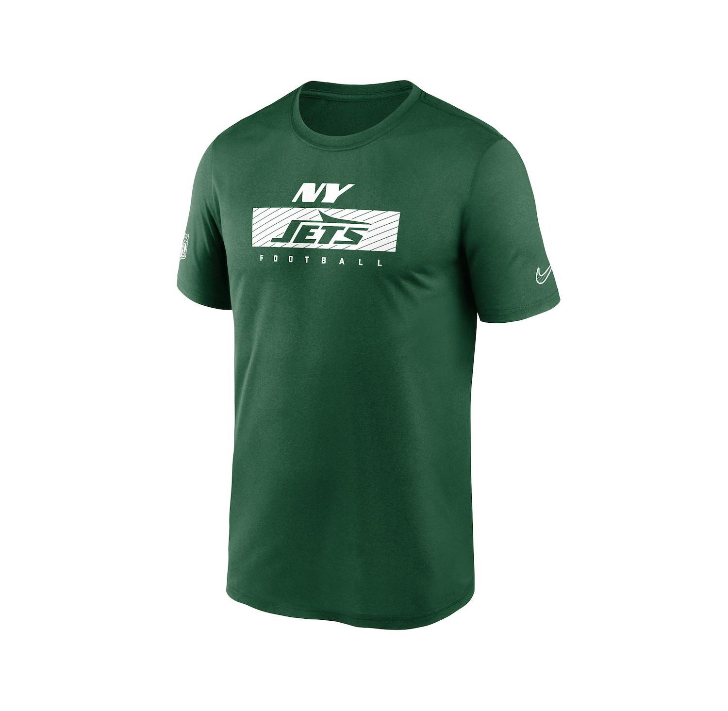 Men's Green New York Jets Sideline Legend Performance T-Shirt