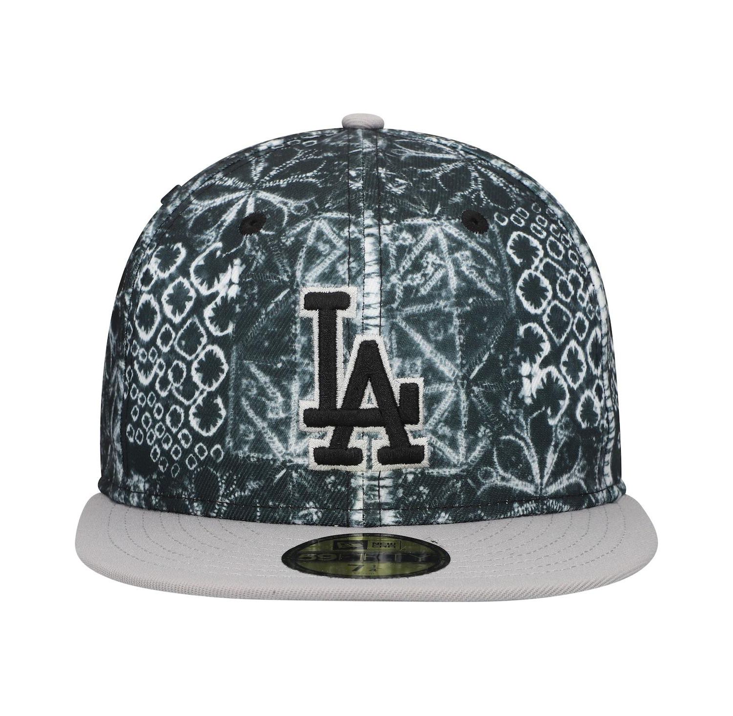 Men's Black Los Angeles Dodgers Sands 59FIFTY Fitted Hat