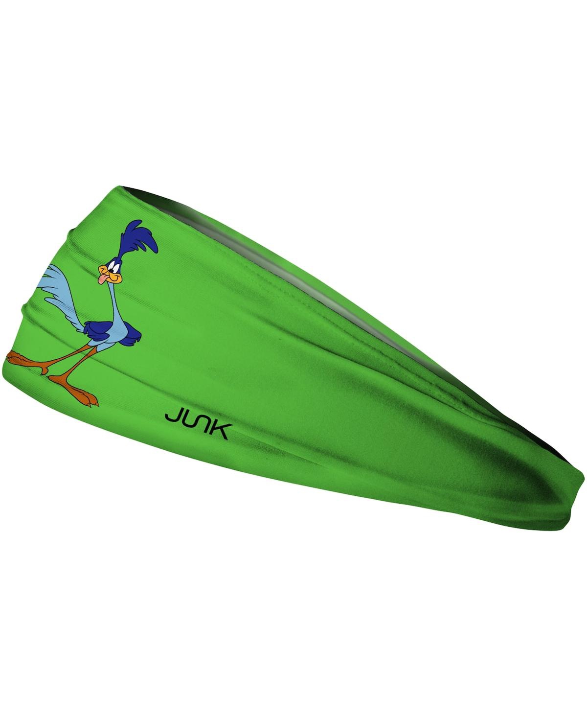 Men's and Women's Looney Tunes Road Runner Headband - Kelly Green