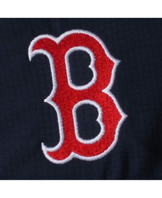 Men's Navy Boston Red Sox Tamiami Omni-Shade Button-Down Shirt