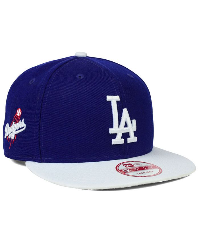 New Era Los Angeles Dodgers 2-Tone Link 9FIFTY Snapback Cap - Macy's