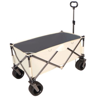 Heavy-Duty Collapsible Utility Wagon