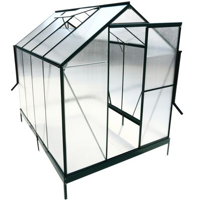 Streamdale Premium Aluminum Greenhouse for Plant Growth & Ventilation