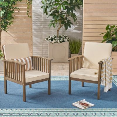 Coastal Oasis Club Chairs Tropical Elegance for Outdoor Living