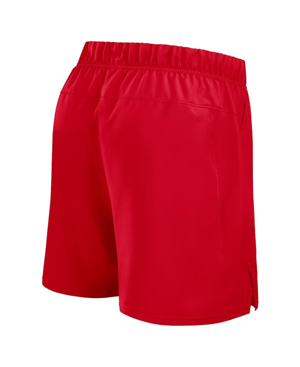 Nike Men's Red Georgia Bulldogs Primetime Victory Performance Shorts In Red