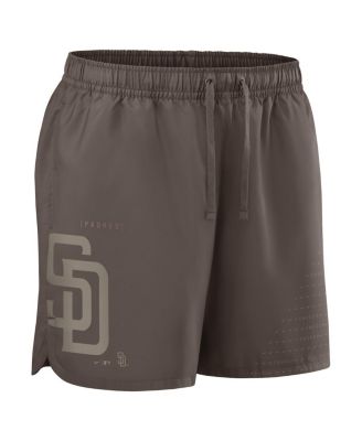 Men's Light Brown San Diego Padres Statement Shorts