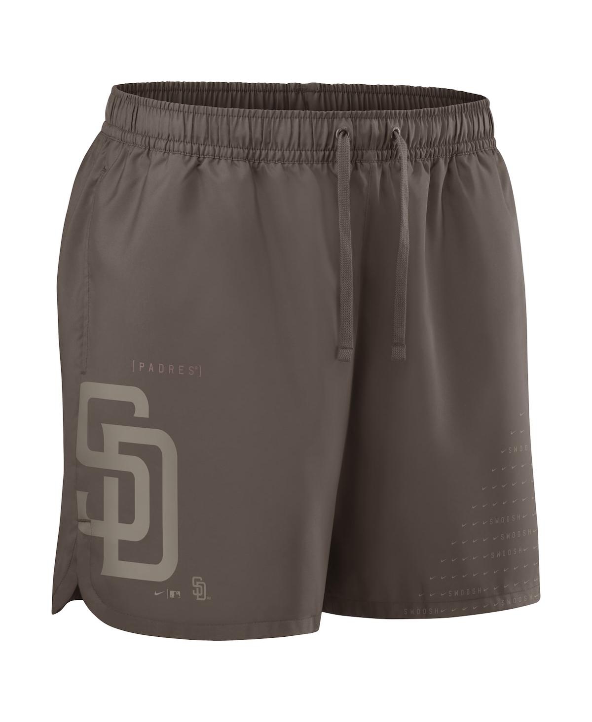 Nike Men's Light Brown San Diego Padres Statement Shorts In Light Brown