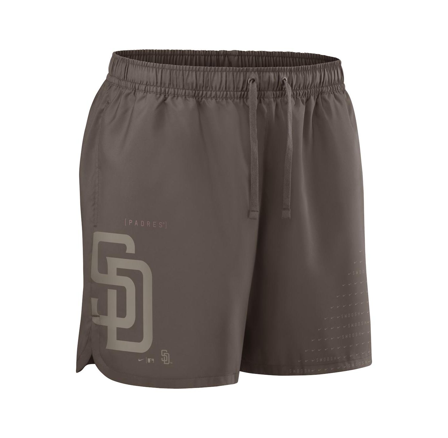 Men's Light Brown San Diego Padres Statement Shorts