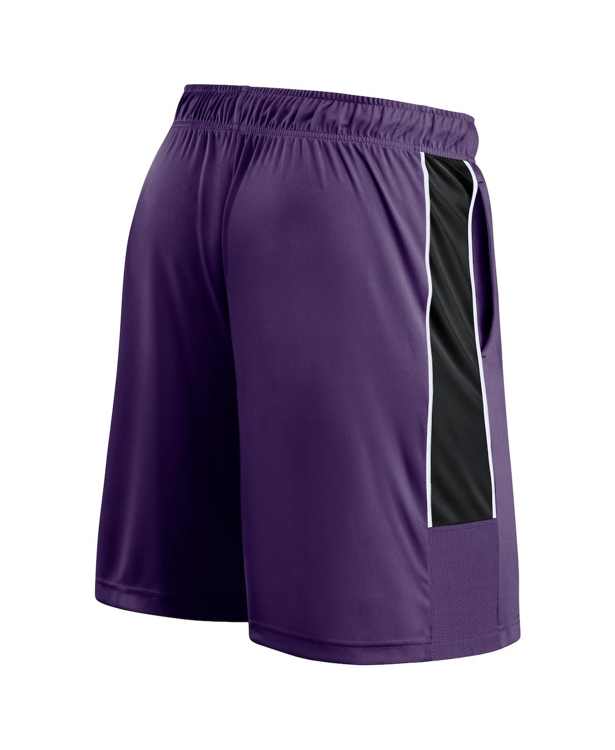 Fanatics Men'sPhoenix Suns Game Winner Defender Shorts - Purple