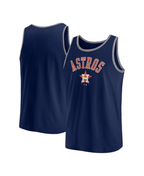 Мужской топ Fanatics Navy Houston Astros Bet