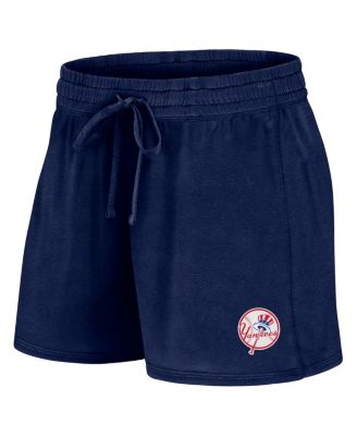 Women's New York Yankees Start to Finish Shorts Combo Pack T-Shirt 