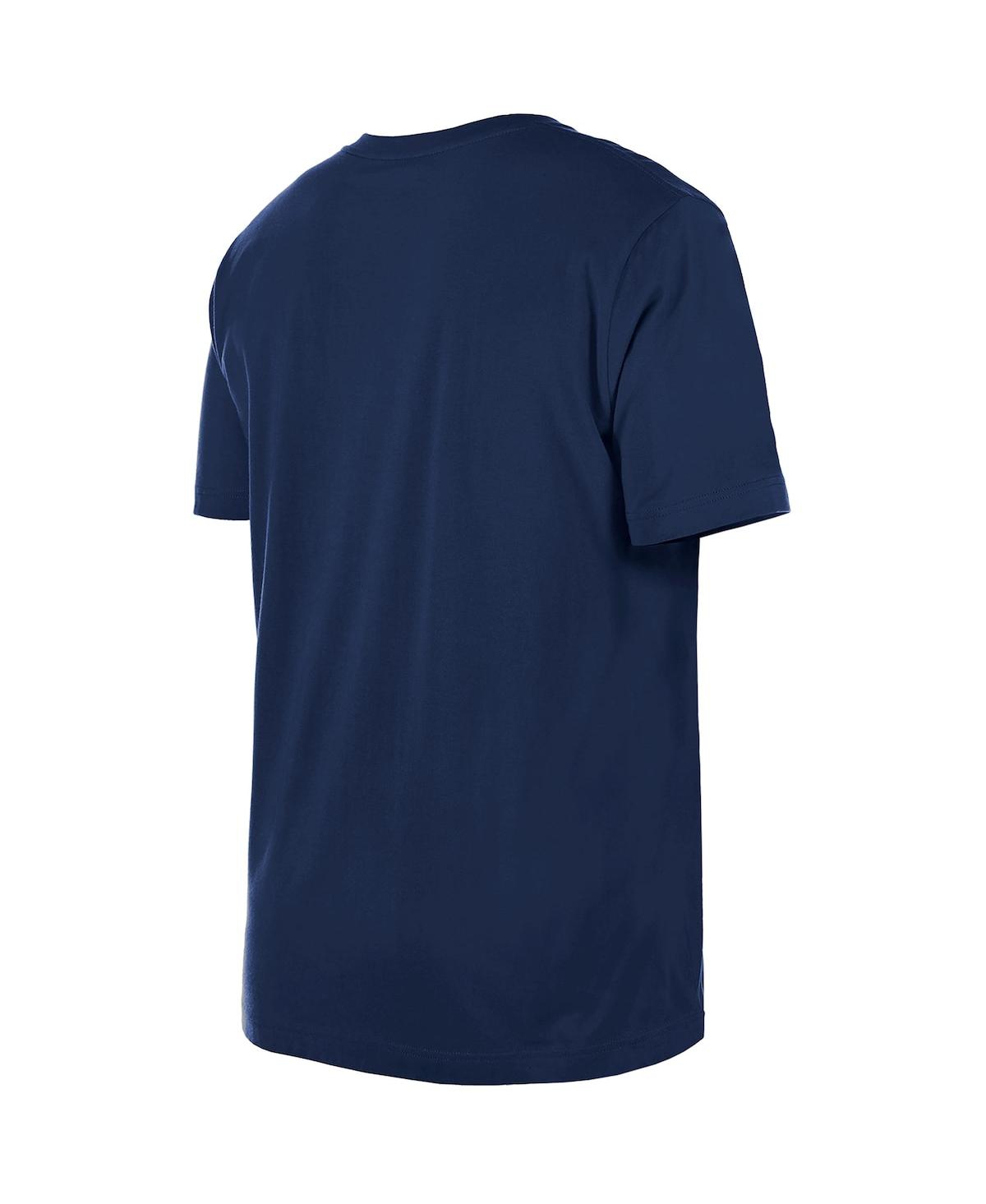 NEW ERA MEN'S NAVY MINNESOTA TIMBERWOLVES 2024 WESTERN CONFERENCE FINALS T-SHIRT 