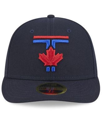 Men's Royal Toronto Blue Jays 2024 City Connect Low Profile 59FIFTY Fitted Hat