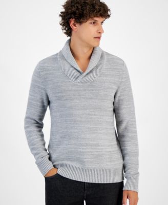 Sun + Stone - Men's Shawl-Collar Sweater