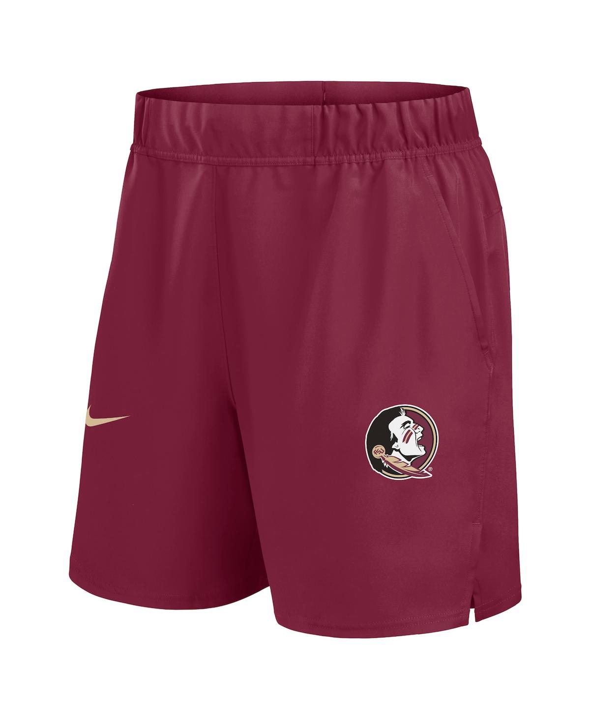 Nike Men's Garnet Florida State Seminoles Primetime Victory Performance Shorts In Garnet