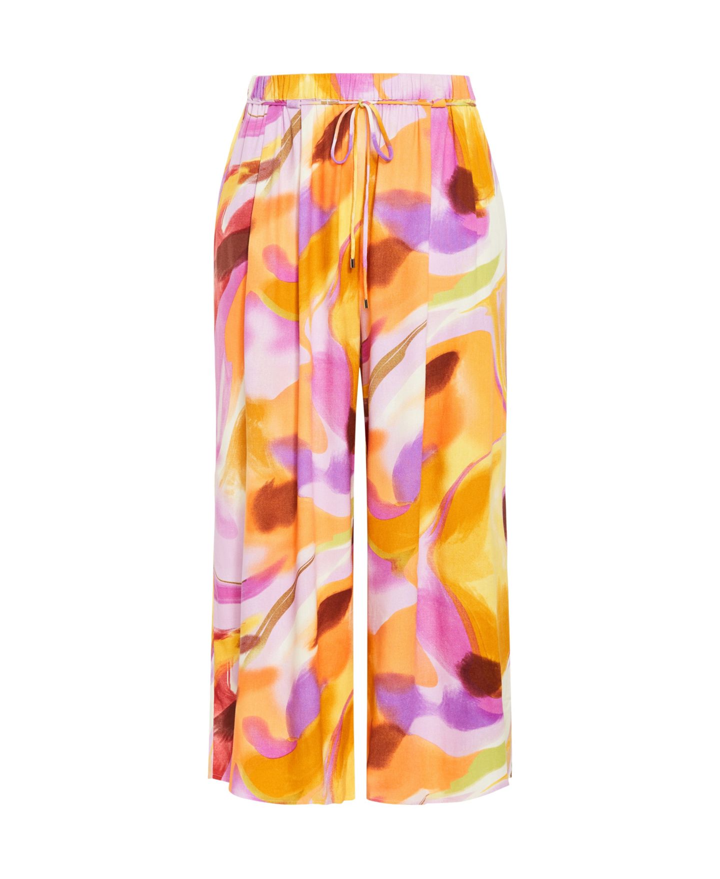 Женские брюки CITY CHIC Plus Size Esme Print, цвет: Summer Swirl — фото 3