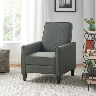 1 Count Fabric Sophisticated Push Back Accent Chair