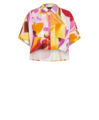 Women's Esme Print Shirt