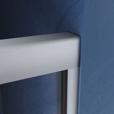 Premium Tempered Glass Shower Door with Handles