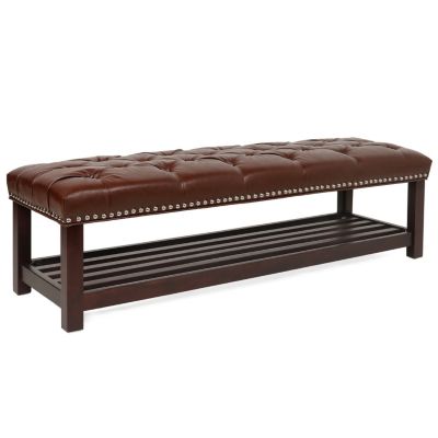 Comfortable and Stylish Wooden Bench with Durable Construction