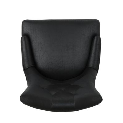 Set of 2 Tufted Velvet Dining Chairs w/ Diamond Stitching