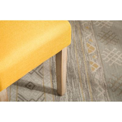 Solid Wood Tufted Parsons Dining Chair, Set of 2