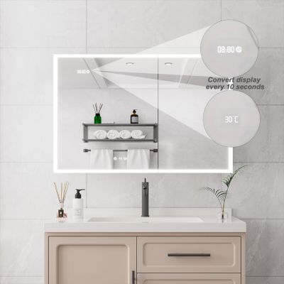 Streamdale Adjustable Smart Mirror with Display