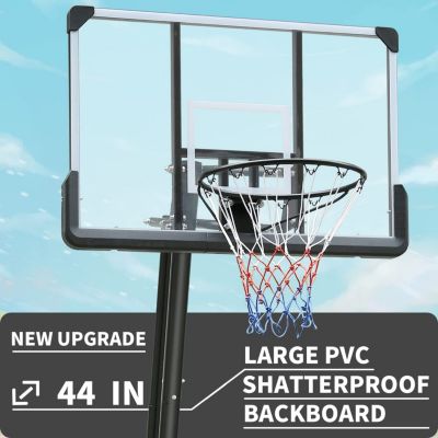 Streamdale Professional Basketball System Durable, Adjustable, Indoor/Outdoor
